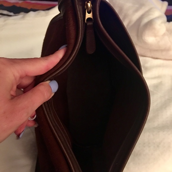 Chocolate brown Coach purse - Picture 7 of 7